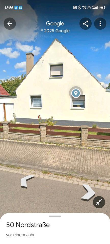 Grundstück mit Haus
