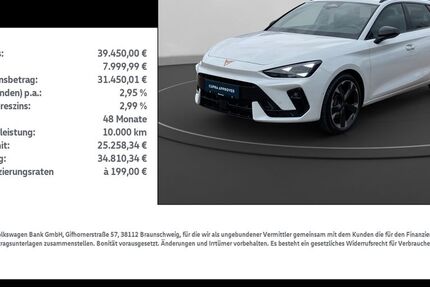 Cupra Leon 7.200 km 39.450 &euro; Nordhausen 99734