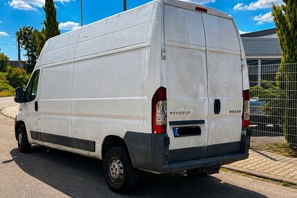 Peugeot Boxer 306.772 km 4.100 &euro; Mannheim 68161