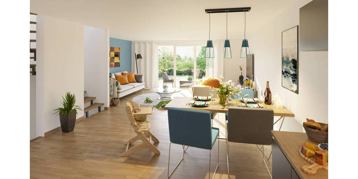 Modernes Reihenhaus mit Dachterrasse und Garten für die ganze Familie! 5 zimmer