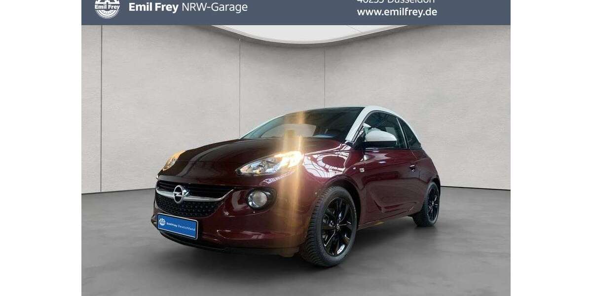 Opel Adam 40.256 km 9.790 &euro; Düsseldorf 40233