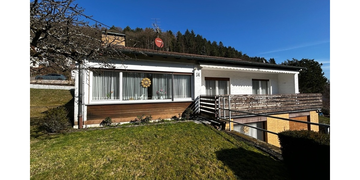 Familienfreundliches Haus am Sonnenhang - Einfamilienhaus Wilhelmsfeld Unterdorf | Angebot:25886907
