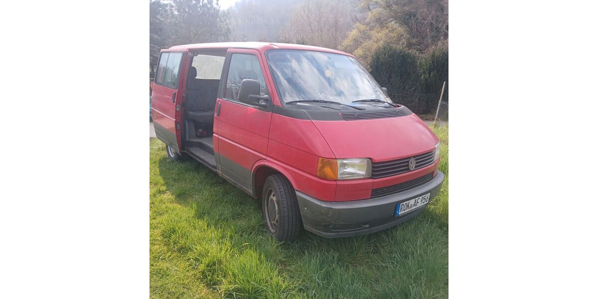 VW T4 Multivan 311.000 km 3.900 &euro; ROCKENHAUSEN 67808