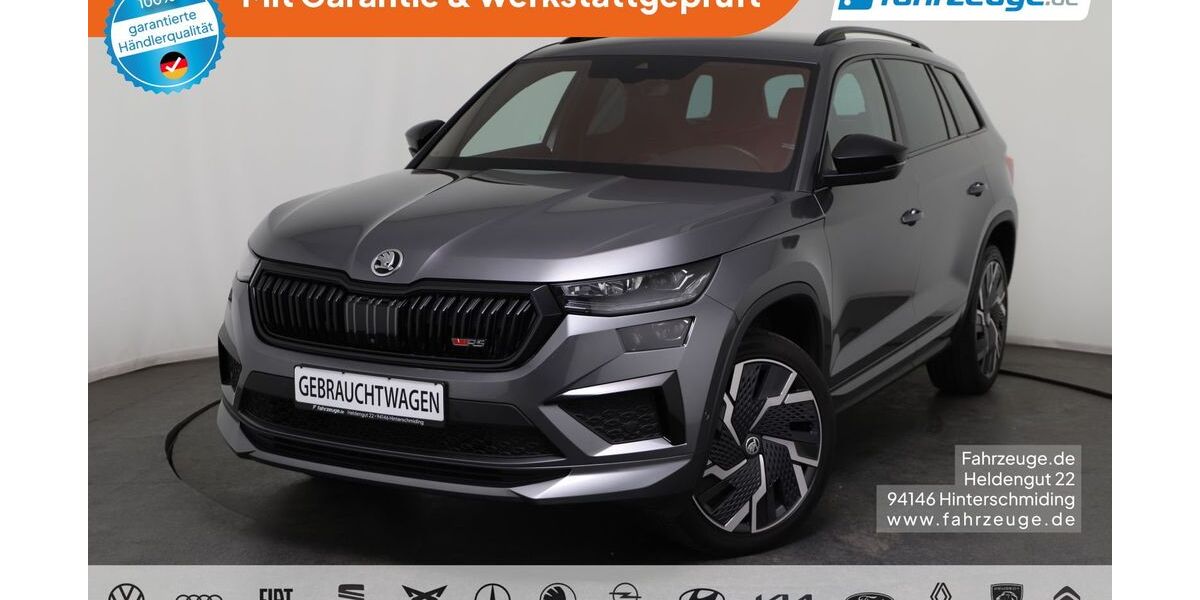 Skoda Kodiaq 46.153 km 41.390 &euro; Hinterschmiding 94146