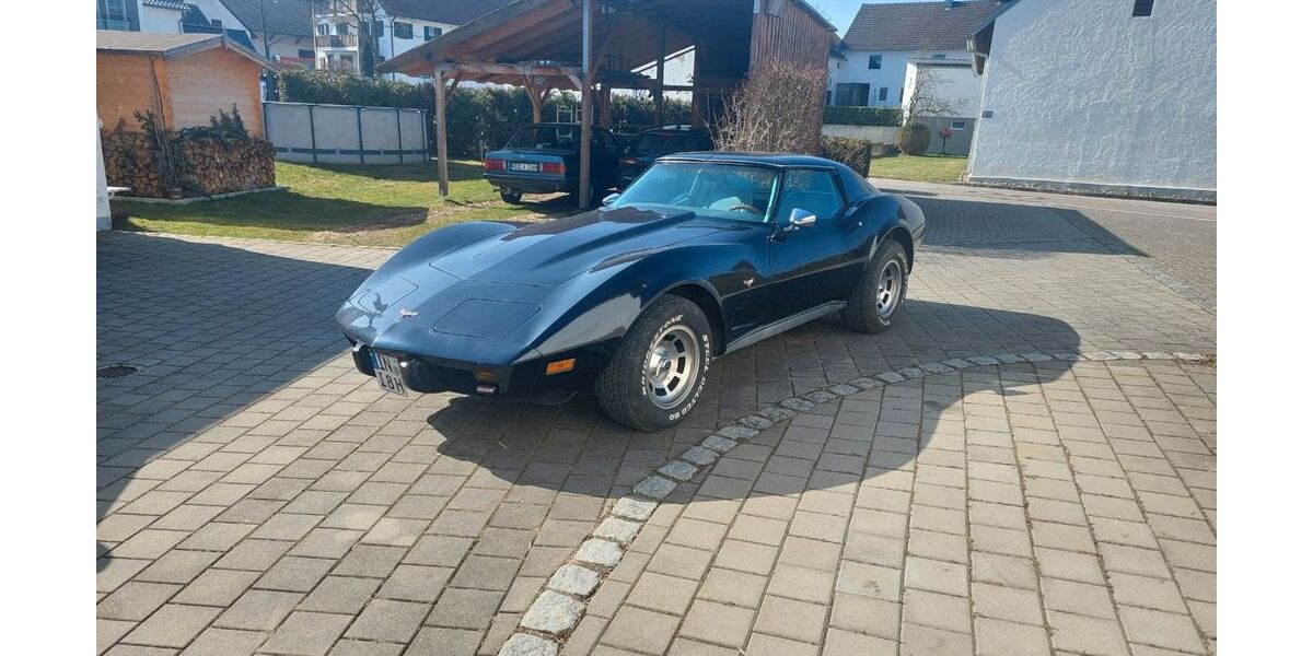 Corvette C3 58.000 km 17.500 &euro; Unterweilenbach 86561