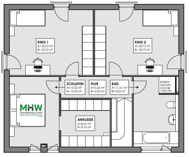 Einfamilienhaus Langenzenn - 4 Zimmer, 151 m&sup2;, 595.540&euro; | Angebot:25661062