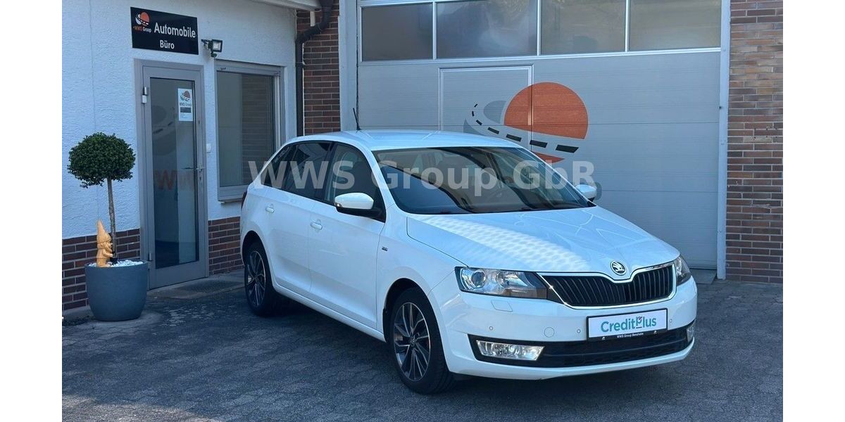Skoda Rapid 99.987 km 8.299 &euro; Bensheim 64625