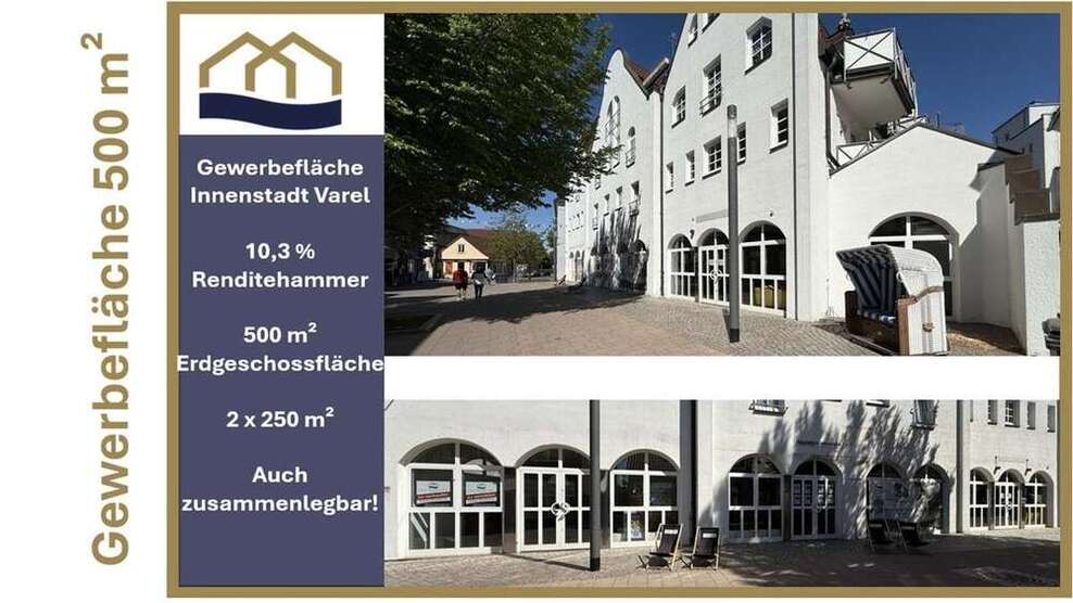 Einzelhandel in Varel 349.000 € 400 m²