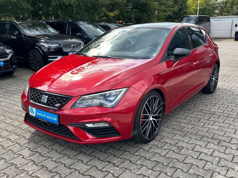 Seat Leon 99.125 km 21.399 € Cottbus 03050