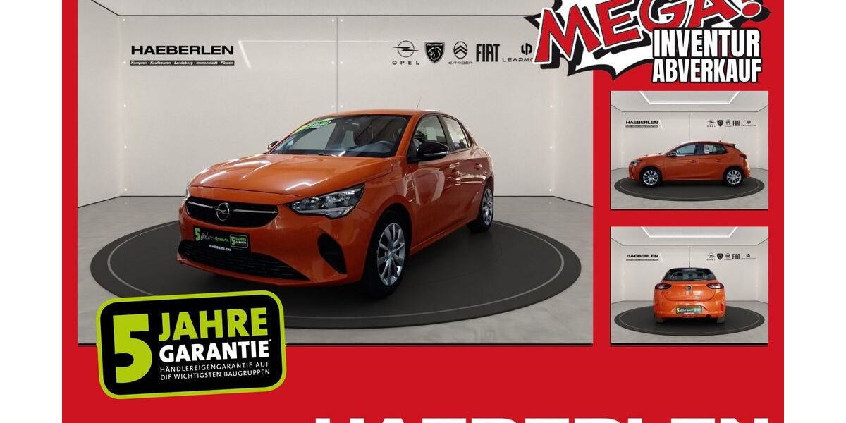 Opel Corsa 30.000 km 10.950 &euro; Kempten 87435