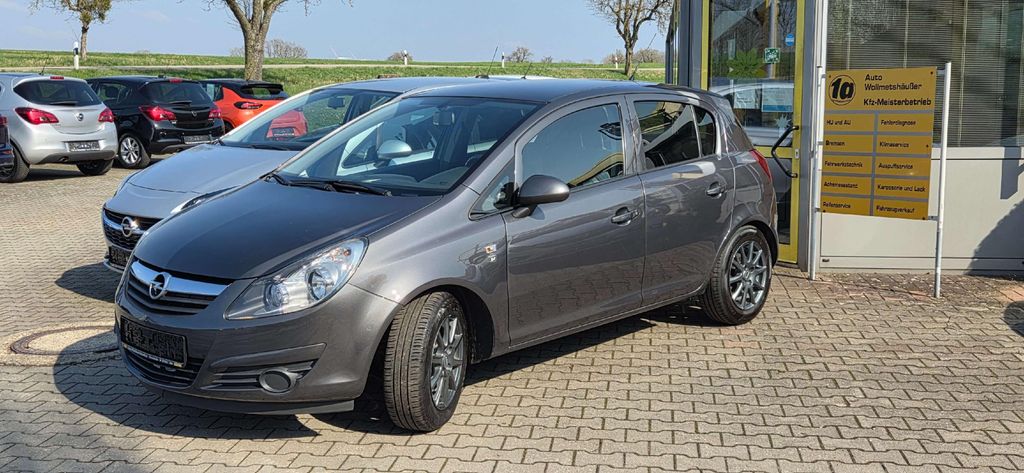 Opel Corsa 121.660 km 4.290 &euro; Gerabronn-Dünsbach 74582