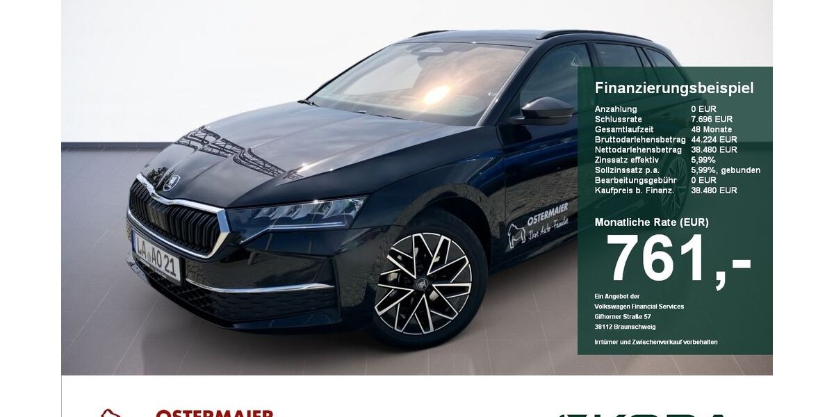 Skoda Octavia 4.500 km 35.480 &euro; Landshut 84034