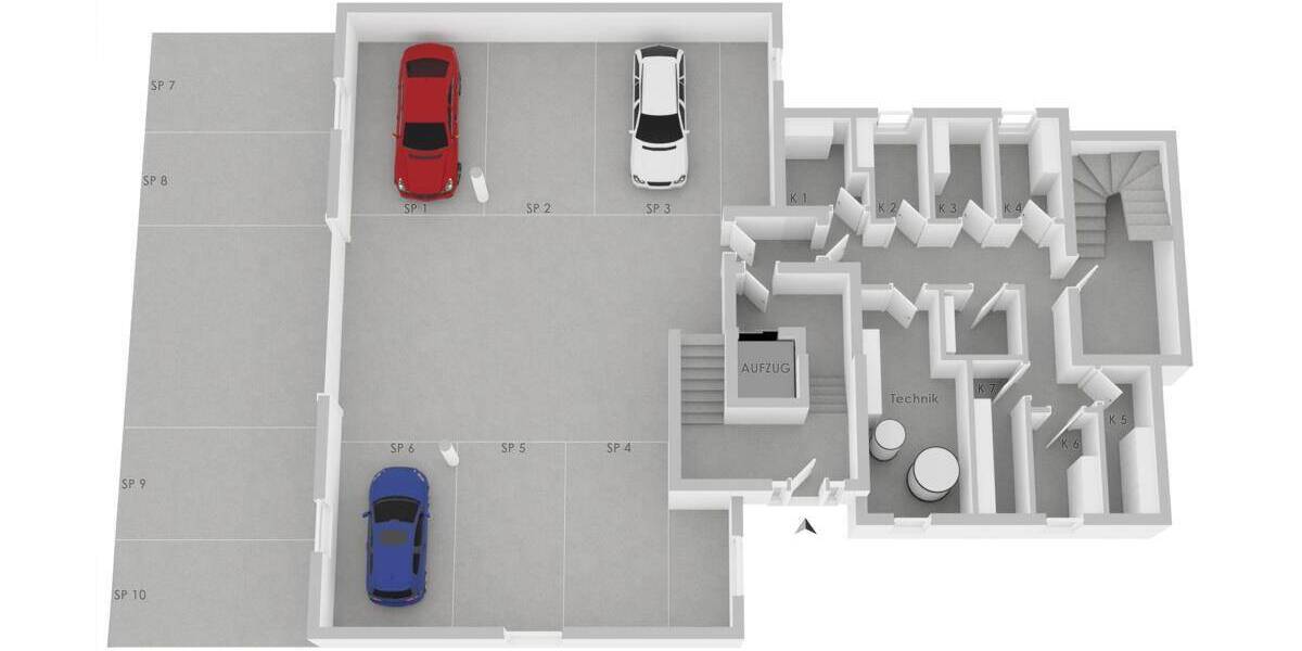 Etagenwohnung Villingen-Schwenningen Marbach - 3 Zimmer, 85 m&sup2;, 365.800&euro; | Angebot:26093503