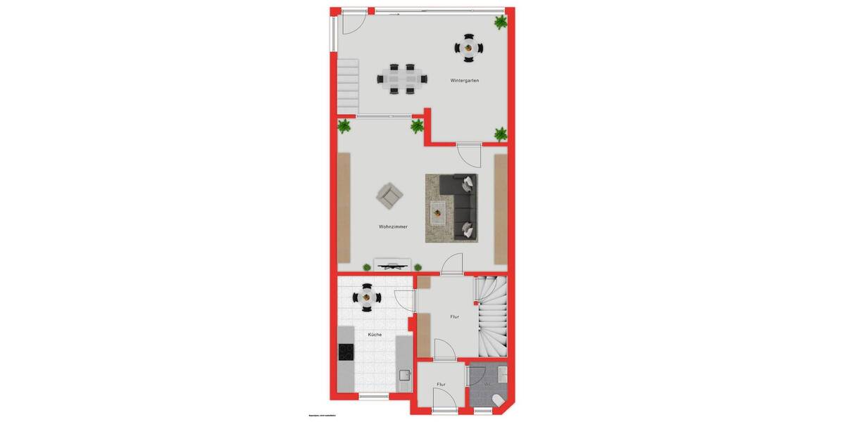 Reihenmittelhaus Gersthofen - 5 Zimmer, 128 m&sup2;, 519.000&euro; | Angebot:26886183
