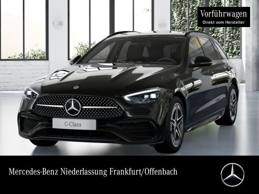 Mercedes-Benz C 300 9.900 km 53.780 € Frankfurt 60599