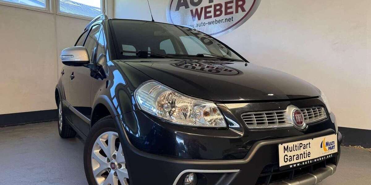 Fiat Sedici 98.000 km 5.890 &euro; Sindelfingen/Darmsheim 71069