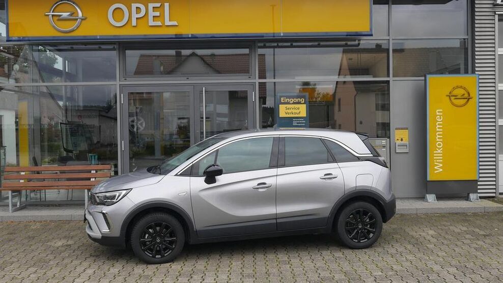 Opel Crossland (X) 8.171 km 24.790 € Schwendi-Schönebürg 88477