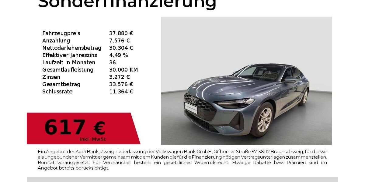 Audi A5 16.512 km 37.880 &euro; Nürnberg 90441