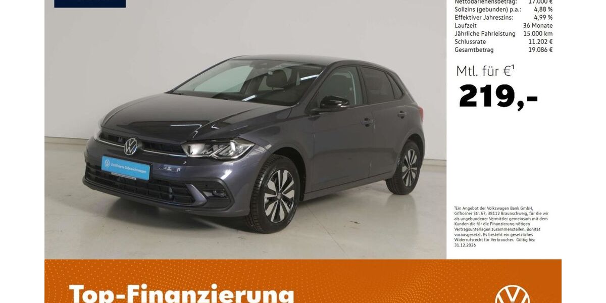 VW Polo 2.230 km 24.480 &euro; Neumarkt 92318