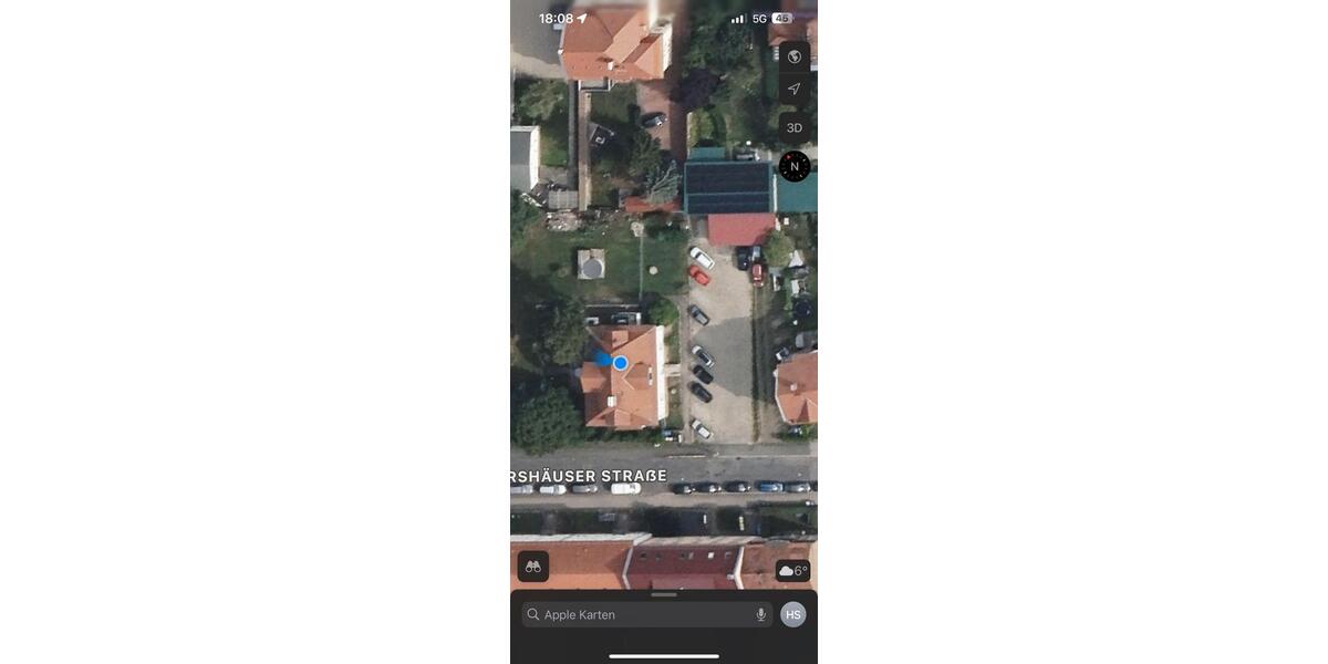 3 Raum Wohnung in Arnstadt 3 zimmer