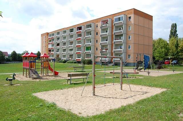 Etagenwohnung Döbeln Pommlitz - 2 Zimmer, 48 m&sup2;, 256&euro; | Angebot:26673455