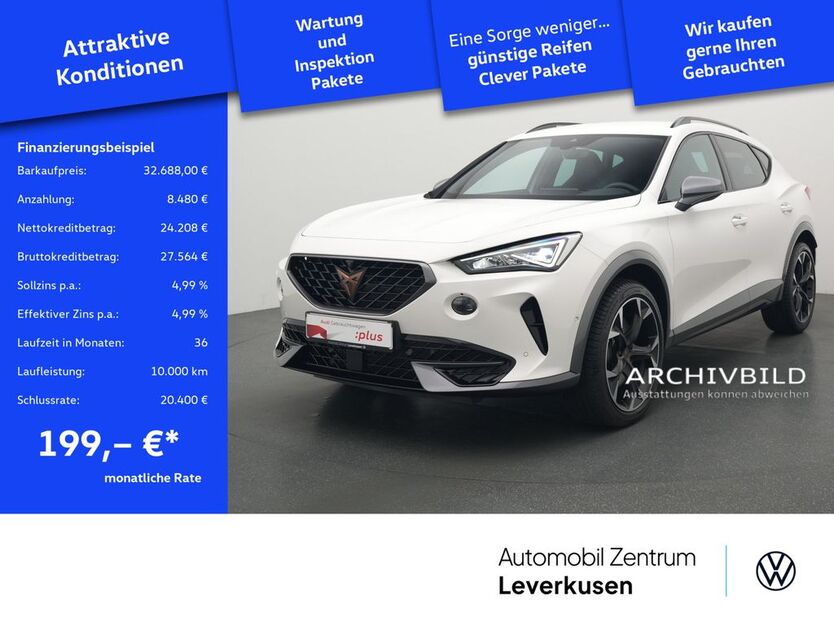 Cupra Formentor 19.308 km 32.688 € Leverkusen 51379