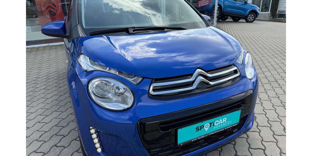 Citroen C1 32.450 km 8.999 &euro; Rosenthal am Rennsteig 07366