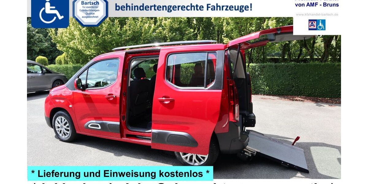Citroen Berlingo 12.980 km 27.900 € Neukirchen 47506