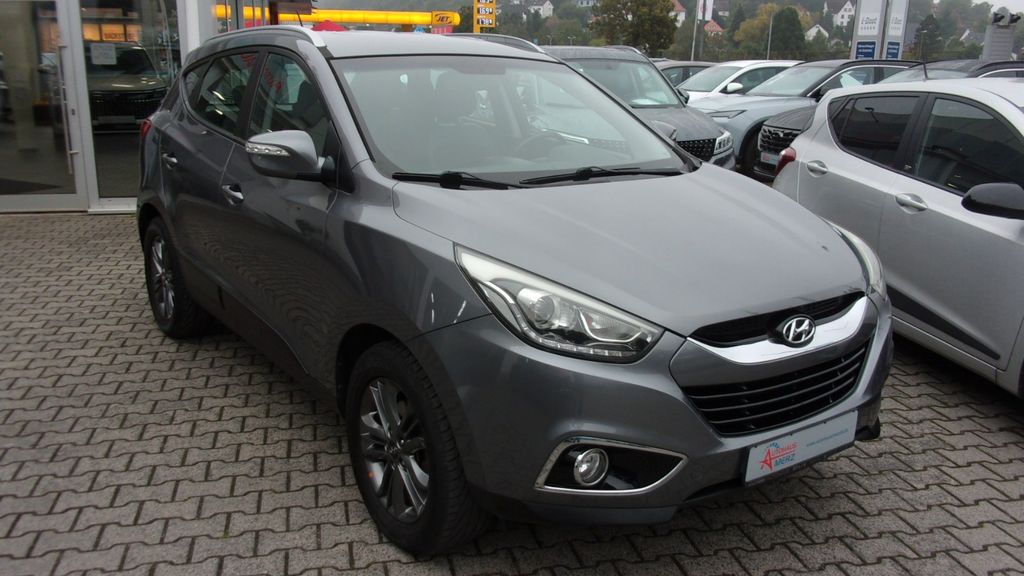 Hyundai ix35 141.022 km 10.950 &euro; Mühltal 64367