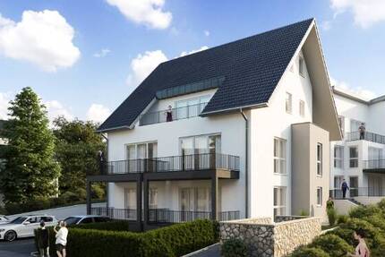 4-Zimmer-Neubauwohnung mit Terrasse und Gartenanteil in Aalen-Wasseralfingen 4 zimmer