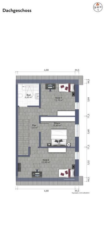 Willkommen in Ihrem Neubau! 4-Zimmer-Doppelhaushälfte in Königswinter-Thomasberg