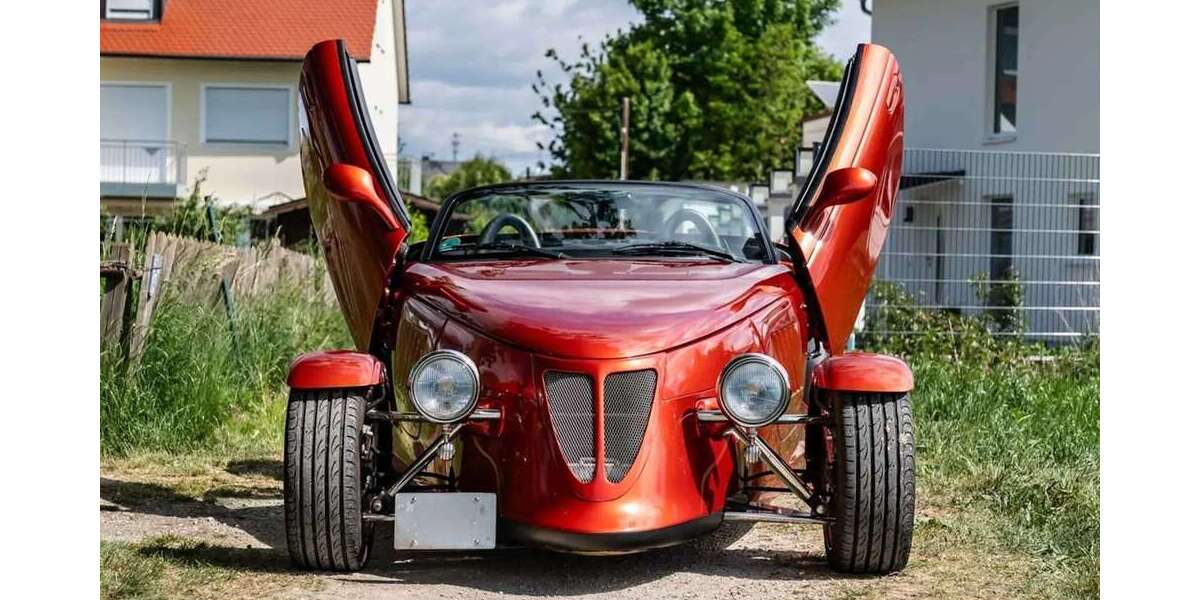Plymouth Prowler 16.455 km 44.000 &euro; Berlin 10178