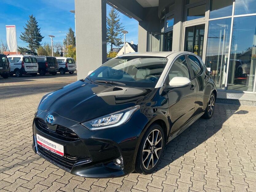 Toyota Yaris 24.392 km 20.500 € Königsbrunn / Augsburg 86343