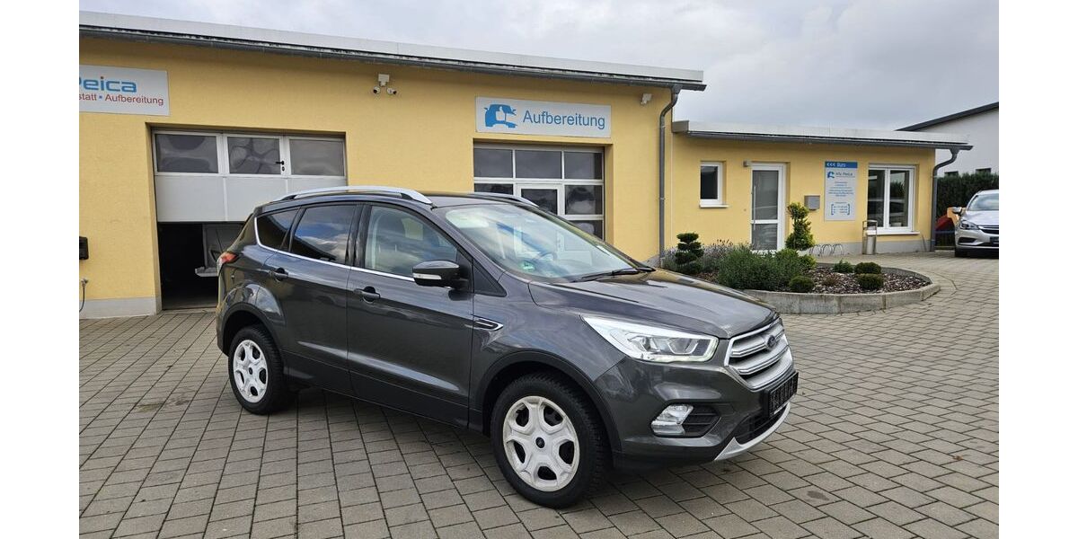 Ford Kuga 124.000 km 13.990 &euro; Büchenbach 91186