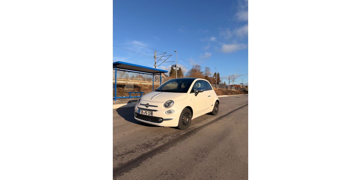 Fiat 500 78.000 km 8.500 &euro; Landmannsdorf 86559