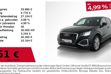 Audi Q2 27.545 km 33.880 &euro; Nürnberg 90441