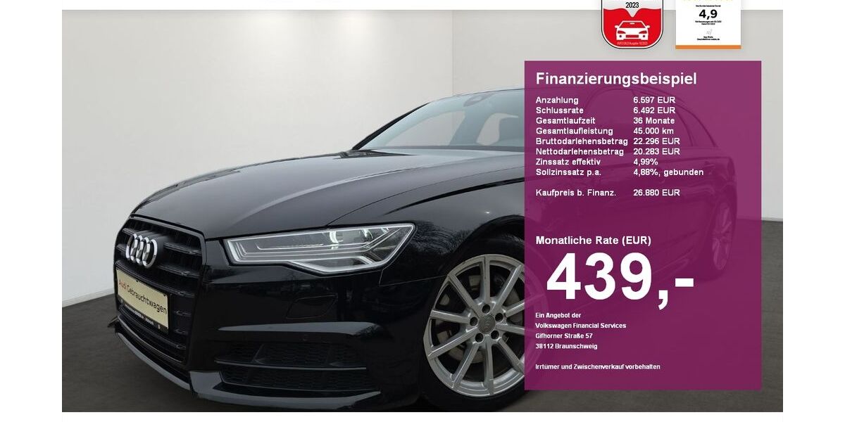 Audi A6 108.600 km 26.320 &euro; Albbruck 79774