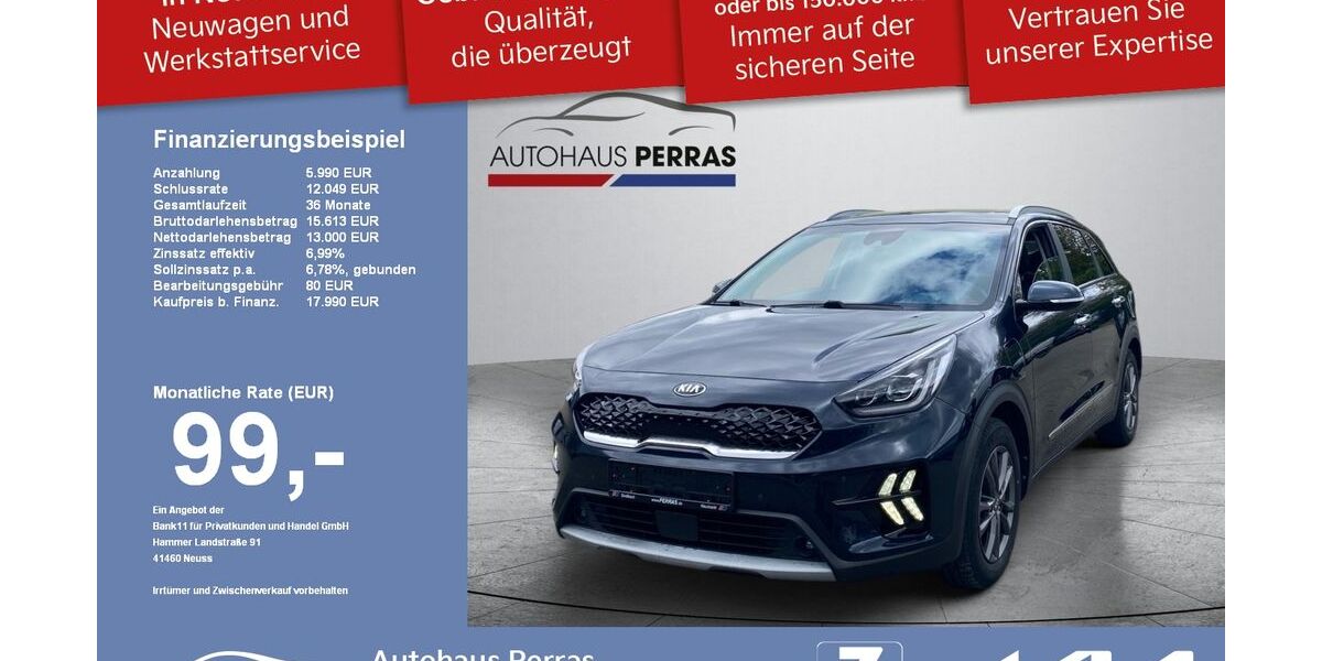 Kia Niro 64.580 km 18.890 &euro; Neumarkt 92318