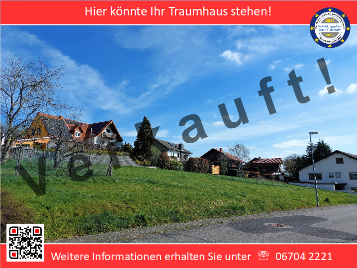 Grundstück Eckenroth - 73.000&euro; | Angebot:25086971