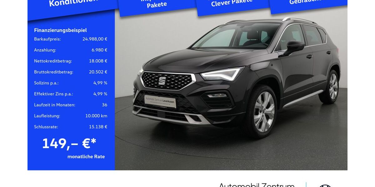 Seat Ateca 45.680 km 24.988 &euro; Leverkusen 51379