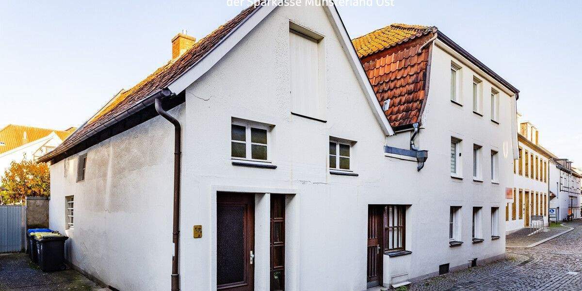 Wohn- und Geschäftshaus in Innenstadtlage von Warendorf! 5 zimmer