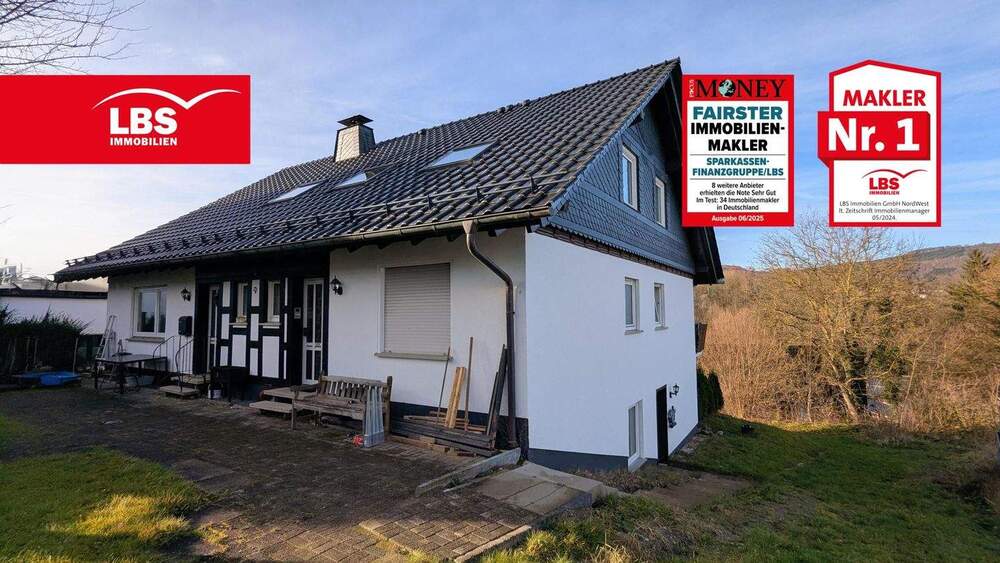 Wohngenuss im Grünen - Eigentumswohnung in Assinghausen 1 zimmer