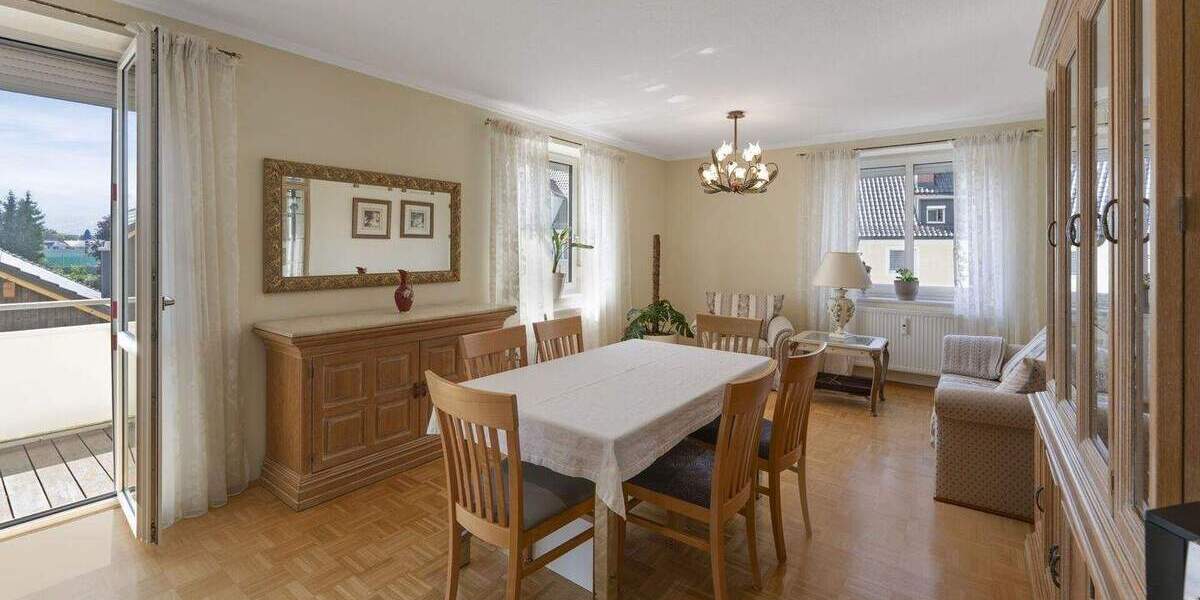 Etagenwohnung Freilassing - 4 Zimmer, 124 m&sup2;, 539.000&euro; | Angebot:25214355