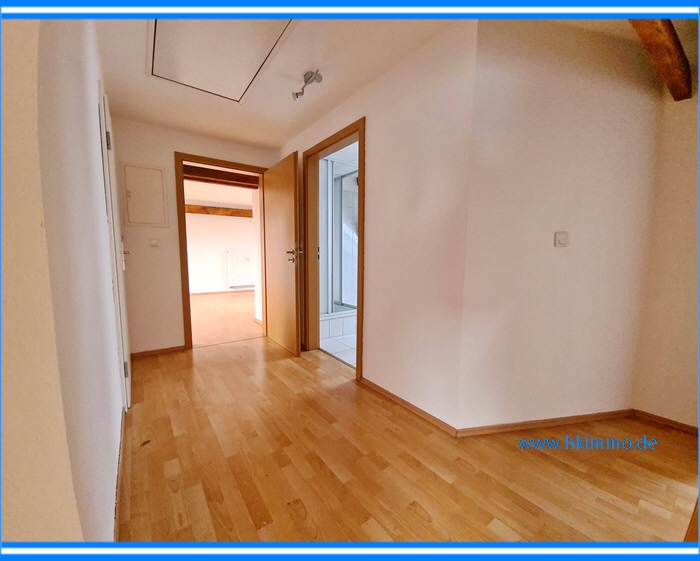 3-Raumwohnung unterm Dach in KöthenAnhalt - Einbauküche ist dabei - Gartenhaus optional - Etagenwohnung Köthen | Angebot:25568880
