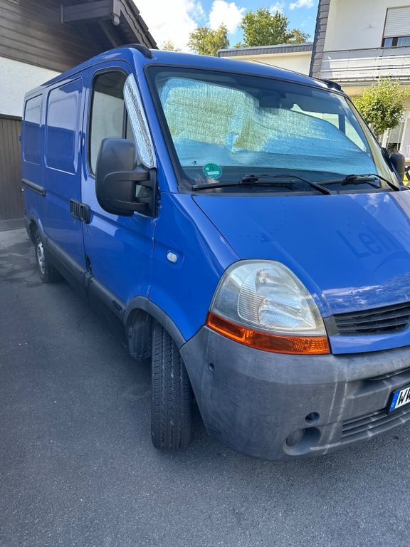 Renault Master 214.000 km 4.300 € Bad Marienberg 56470