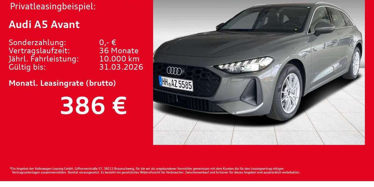 Audi A5 1.890 km 39.831 &euro; Hamburg 22419