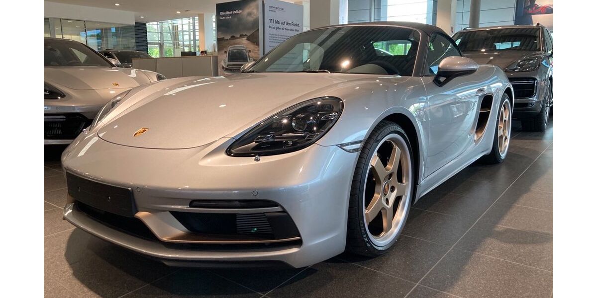 Porsche Boxster 4.400 km 93.500 &euro; Nussloch 69226