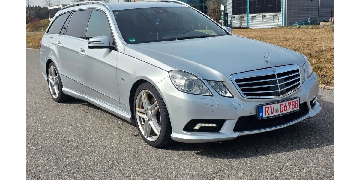 Mercedes-Benz E 350 192.000 km 10.900 &euro; Waldburg 88289