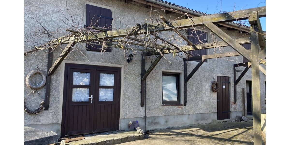 sanierungsbedürftiges Haus mit Garage und Nebengebäude günstig zu verkaufen - Einfamilienhaus Wittstock Sewekow | Angebot:25963874