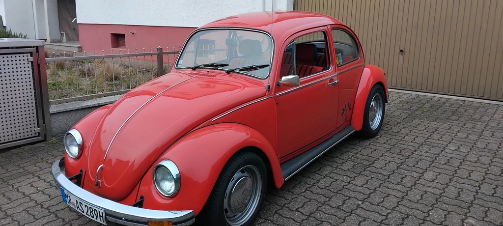 VW Beetle 52.000 km 9.000 &euro; Mannheim 68305